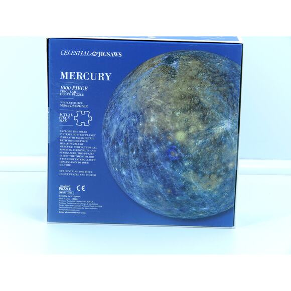 Celestial Jigsaws for Expert Puzzlers Mercury - Picture 1 of 4